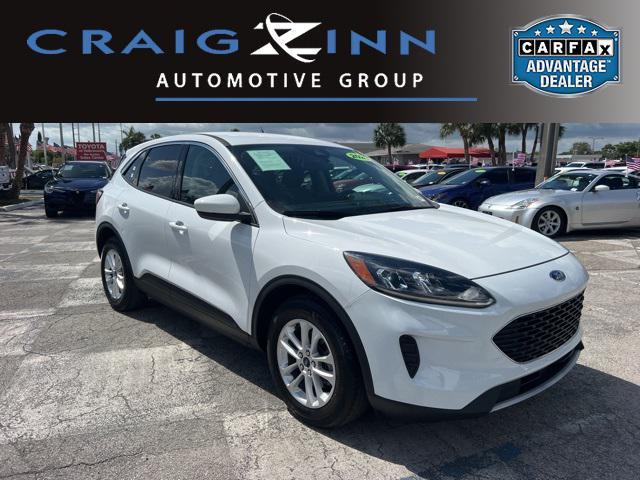 used 2020 Ford Escape car, priced at $16,888