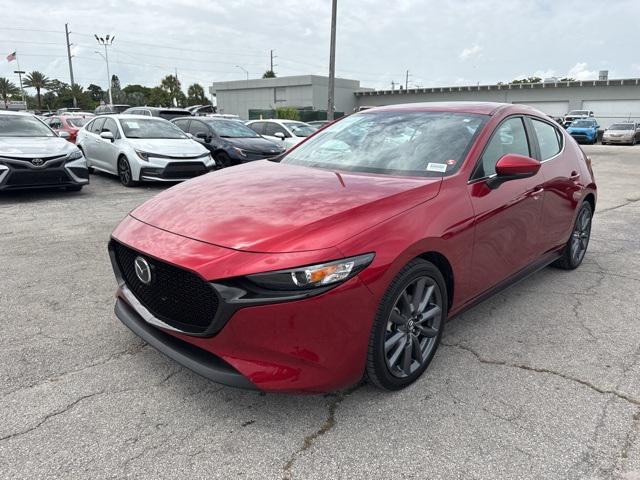 used 2024 Mazda Mazda3 car, priced at $23,988