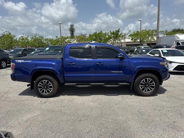 used 2022 Toyota Tacoma car, priced at $29,888