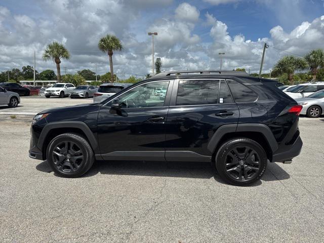 used 2024 Toyota RAV4 car, priced at $38,888