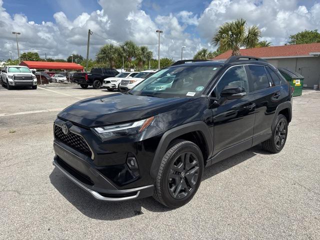 used 2024 Toyota RAV4 car, priced at $38,888
