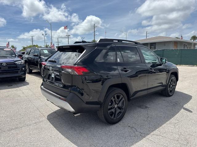 used 2024 Toyota RAV4 car, priced at $38,888