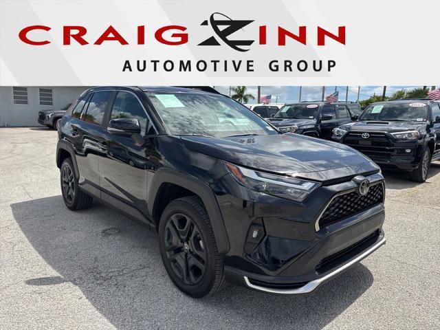 used 2024 Toyota RAV4 car, priced at $38,888