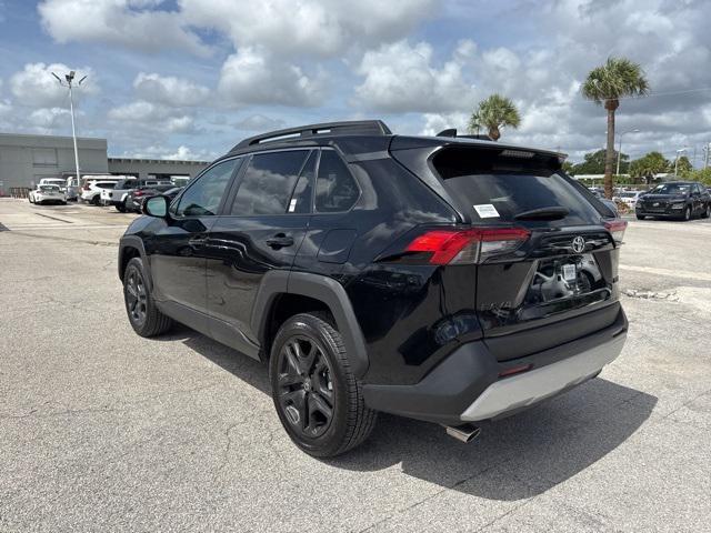 used 2024 Toyota RAV4 car, priced at $38,888