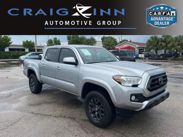 used 2023 Toyota Tacoma car, priced at $33,988