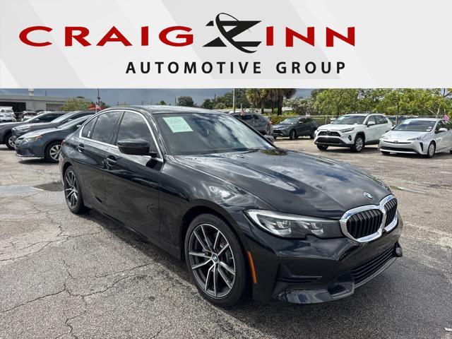 used 2020 BMW 330 car, priced at $22,888