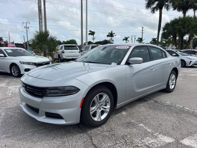 used 2021 Dodge Charger car, priced at $20,888