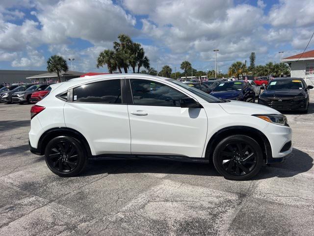 used 2021 Honda HR-V car, priced at $25,325