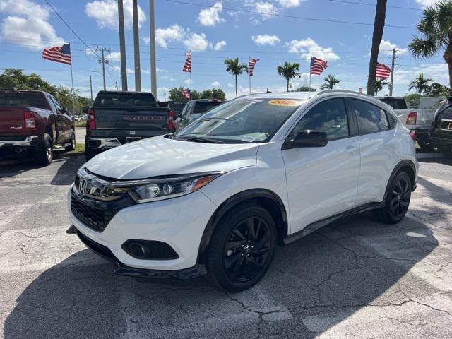 used 2021 Honda HR-V car, priced at $25,325