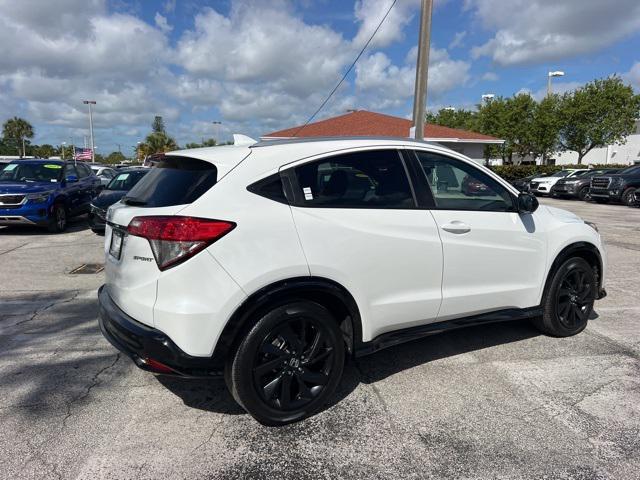 used 2021 Honda HR-V car, priced at $25,325