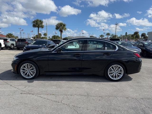 used 2024 BMW 330 car, priced at $38,888