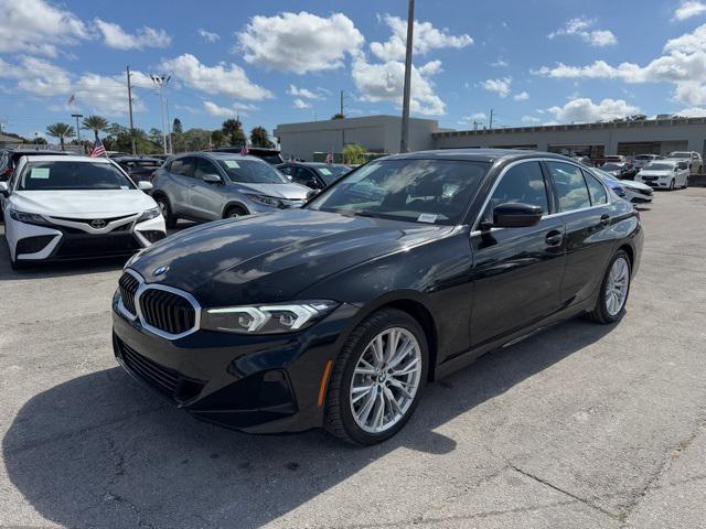 used 2024 BMW 330 car, priced at $38,888