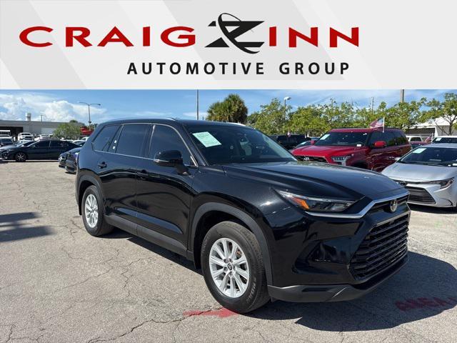 used 2024 Toyota Grand Highlander Hybrid car, priced at $43,888