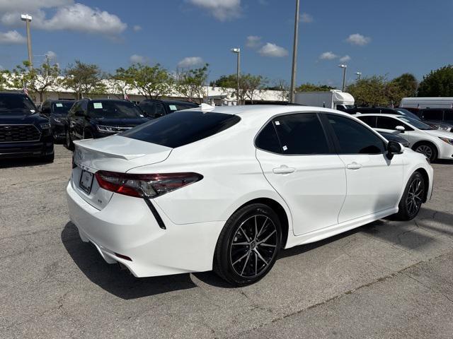 used 2024 Toyota Camry car, priced at $25,988