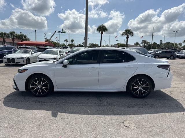 used 2024 Toyota Camry car, priced at $25,988