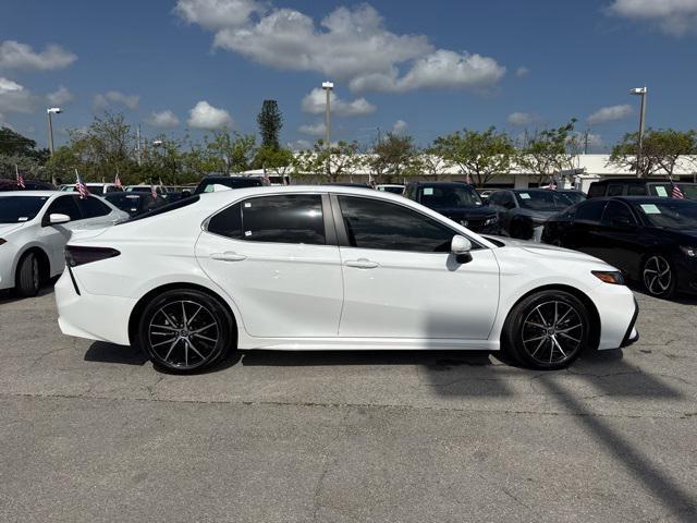 used 2024 Toyota Camry car, priced at $25,988