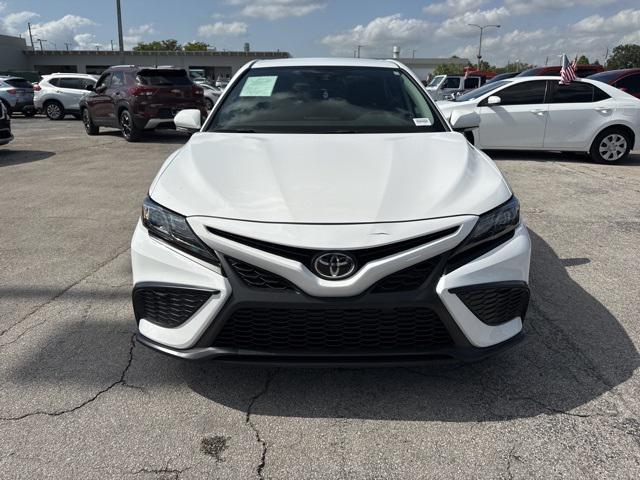 used 2024 Toyota Camry car, priced at $25,988