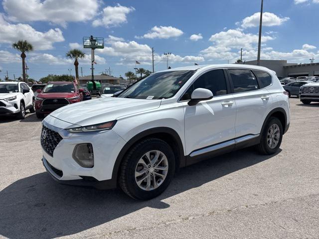 used 2019 Hyundai Santa Fe car, priced at $16,988