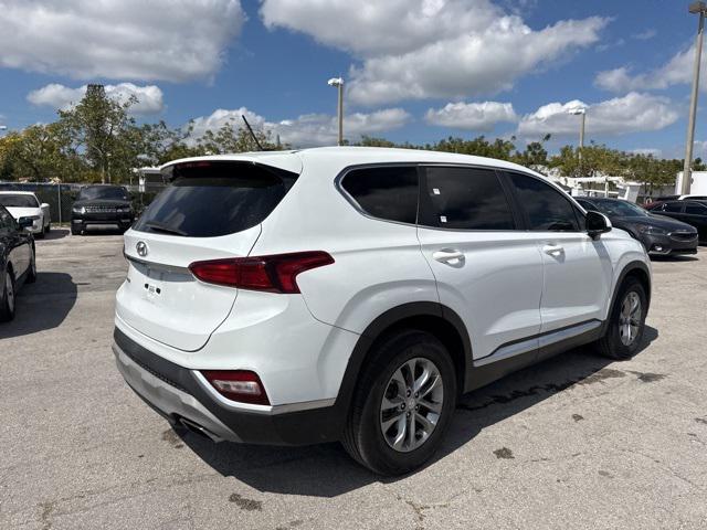 used 2019 Hyundai Santa Fe car, priced at $16,988