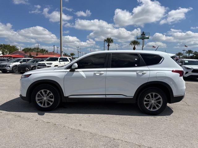 used 2019 Hyundai Santa Fe car, priced at $16,988