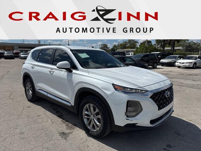 used 2019 Hyundai Santa Fe car, priced at $16,988