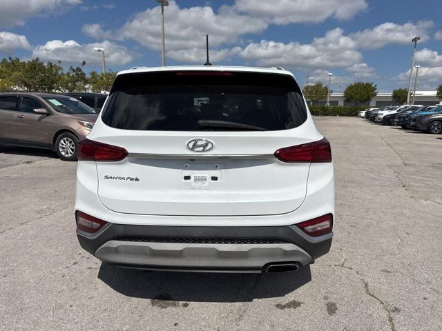 used 2019 Hyundai Santa Fe car, priced at $16,988