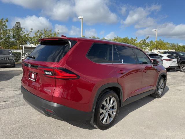 used 2024 Toyota Grand Highlander car, priced at $48,888