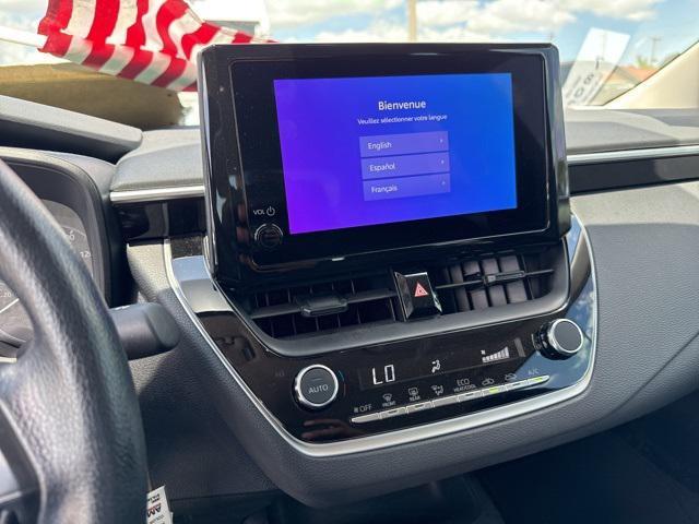 used 2024 Toyota Corolla car, priced at $21,988