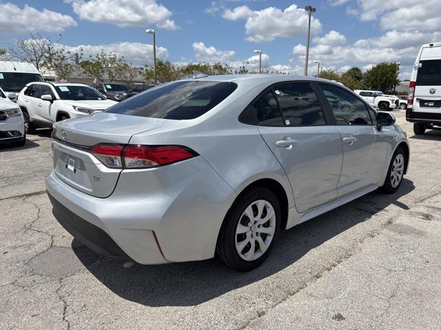 used 2024 Toyota Corolla car, priced at $21,988