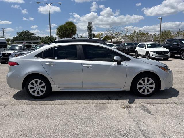 used 2024 Toyota Corolla car, priced at $21,988