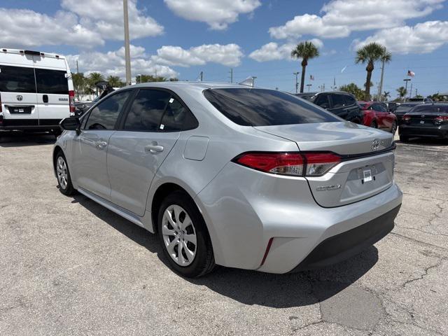 used 2024 Toyota Corolla car, priced at $21,988