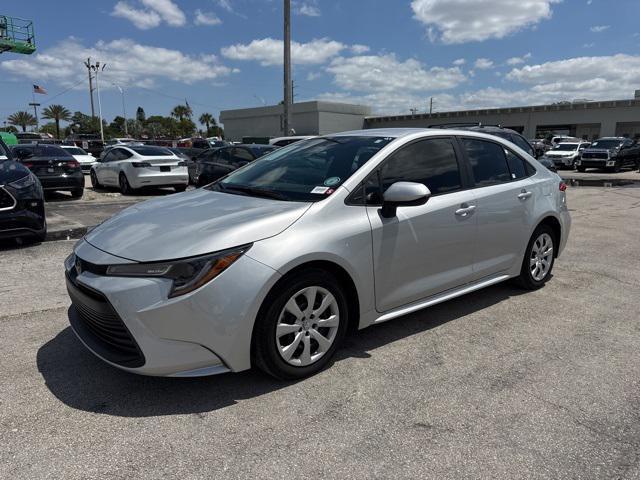 used 2024 Toyota Corolla car, priced at $21,988
