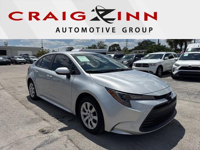 used 2024 Toyota Corolla car, priced at $21,988