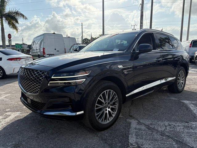 used 2024 Genesis GV80 car, priced at $41,888