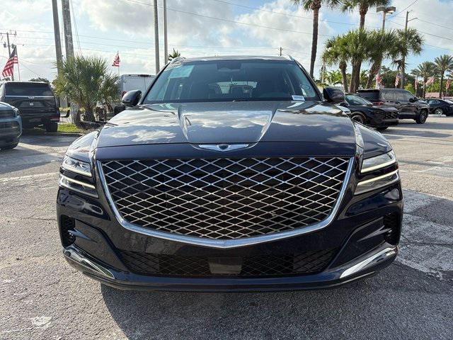 used 2024 Genesis GV80 car, priced at $41,888