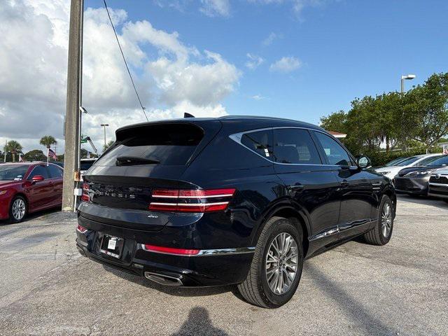used 2024 Genesis GV80 car, priced at $41,888