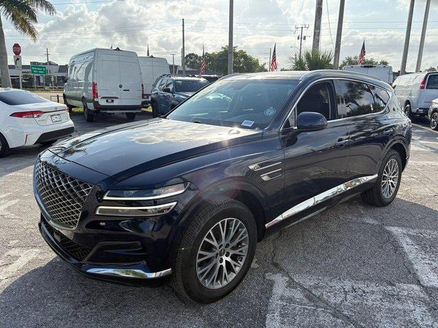 used 2024 Genesis GV80 car, priced at $41,888