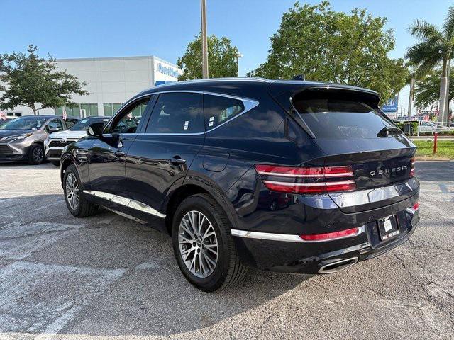 used 2024 Genesis GV80 car, priced at $41,888