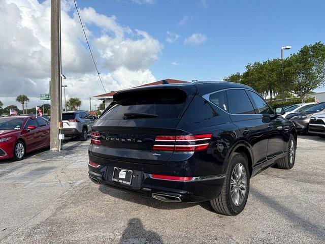 used 2024 Genesis GV80 car, priced at $41,888