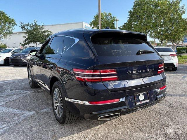used 2024 Genesis GV80 car, priced at $41,888