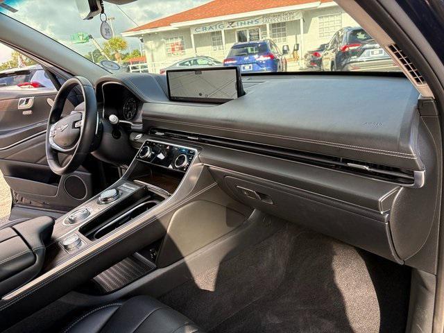 used 2024 Genesis GV80 car, priced at $41,888