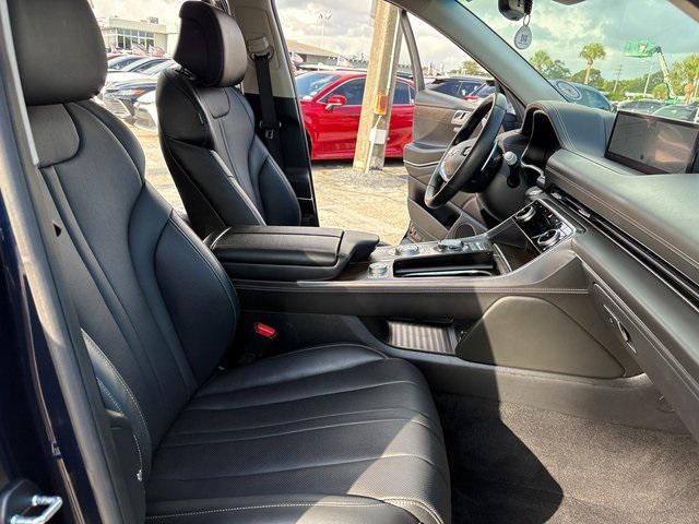 used 2024 Genesis GV80 car, priced at $41,888