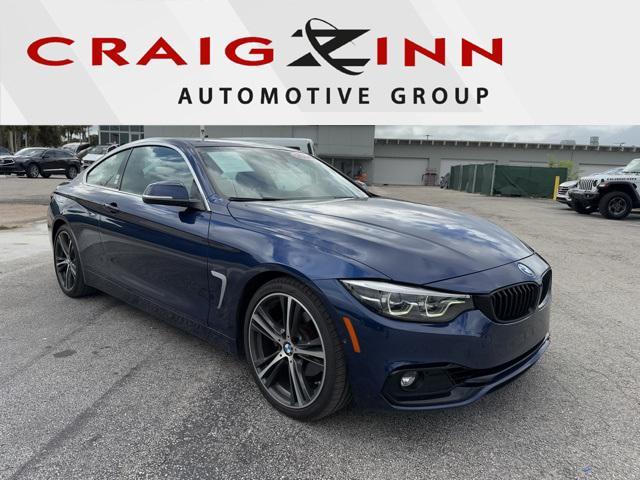 used 2020 BMW 430 car, priced at $26,888