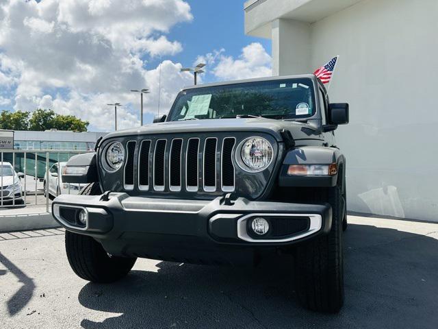 used 2023 Jeep Wrangler car, priced at $37,888