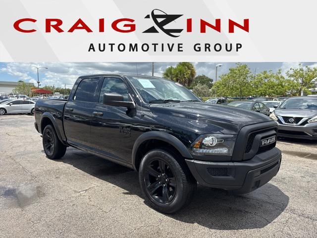 used 2024 Ram 1500 Classic car, priced at $29,988