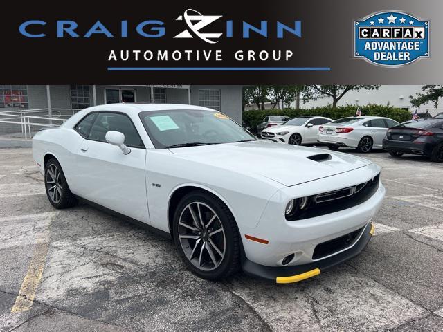 used 2023 Dodge Challenger car, priced at $39,988