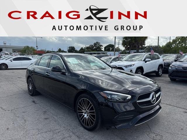 used 2025 Mercedes-Benz C-Class car, priced at $41,888