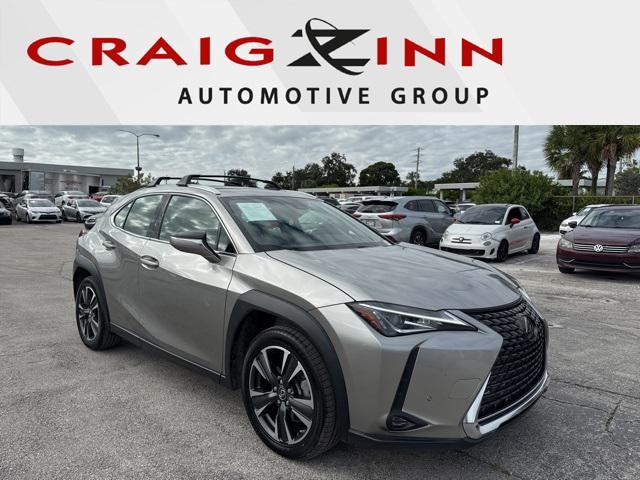 used 2022 Lexus UX 200 car, priced at $27,888