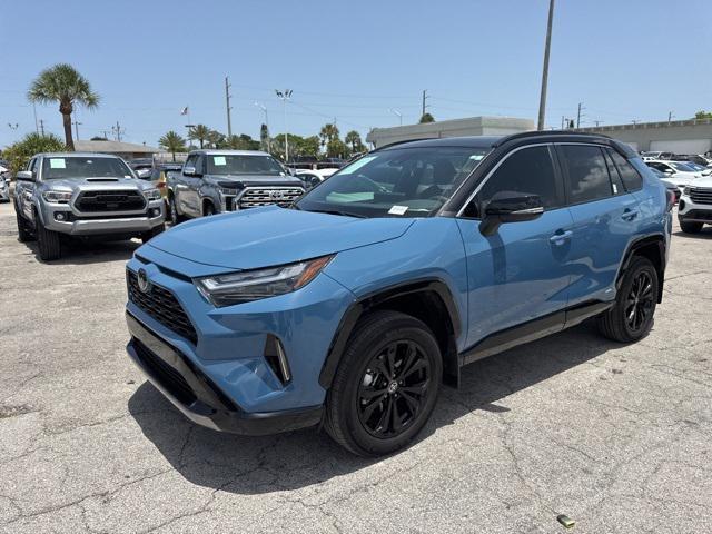 used 2025 Toyota RAV4 Hybrid car, priced at $42,888