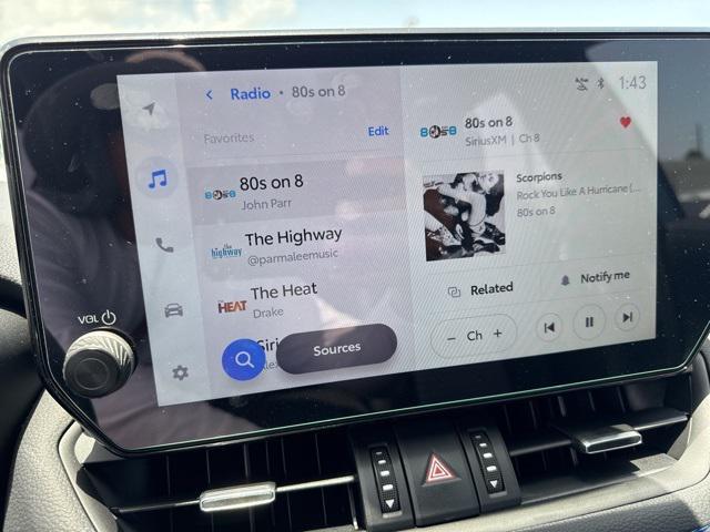 used 2025 Toyota RAV4 Hybrid car, priced at $42,888